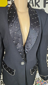 Black Bling Evening Jacket