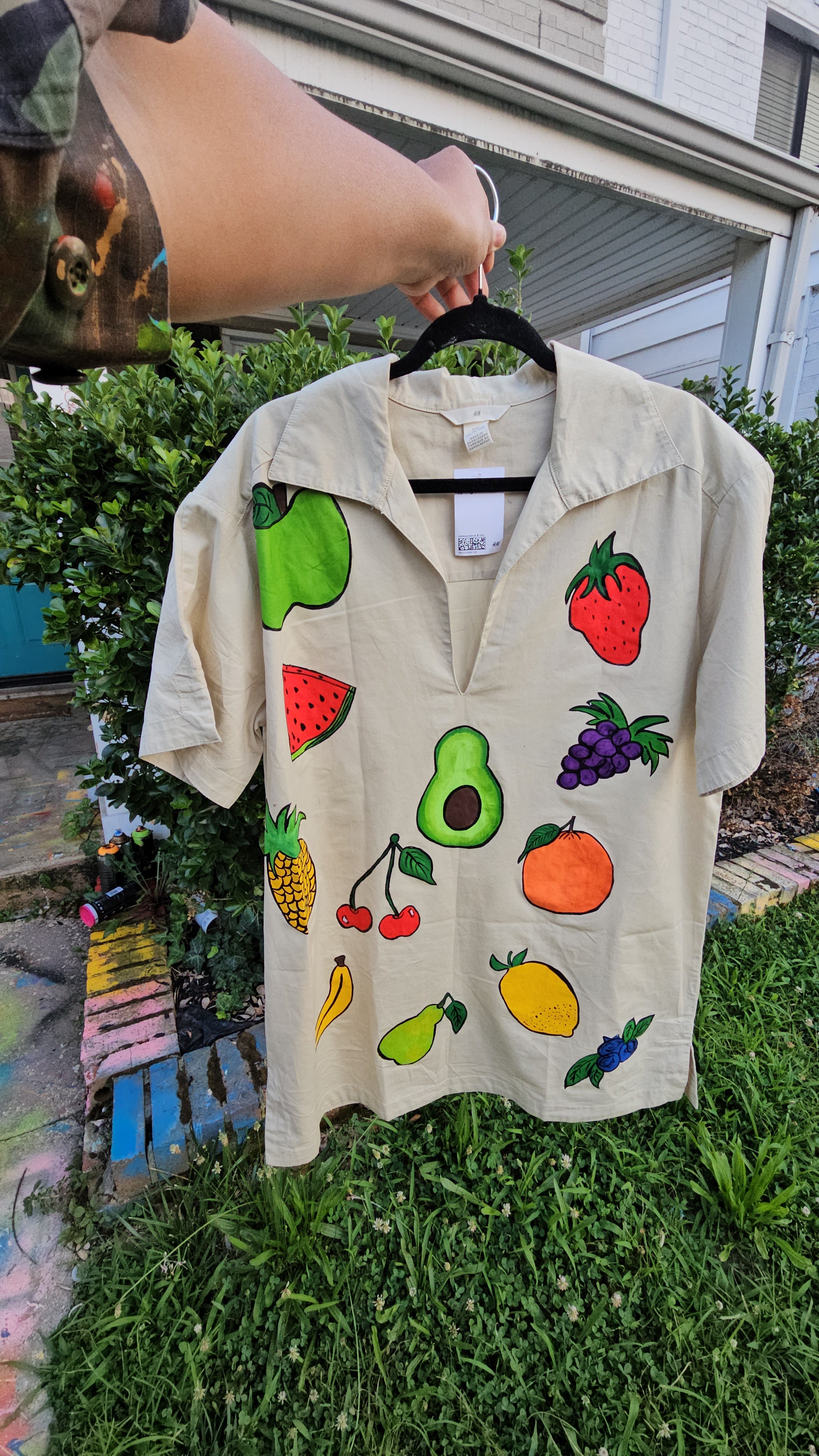 Bear Fruit Dress