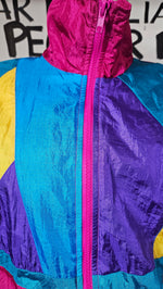 Load image into Gallery viewer, Slade Colorblock Windbreaker
