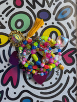 Load image into Gallery viewer, Fruit of the Spirit "Love" Beaded Bracelets
