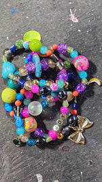 Load image into Gallery viewer, Fruit of the Spirit "Joy" Beaded Bracelets
