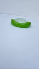 Load image into Gallery viewer, Lime Green Groovy Bangle
