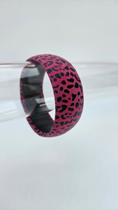 Y2K Animal Print Bangles