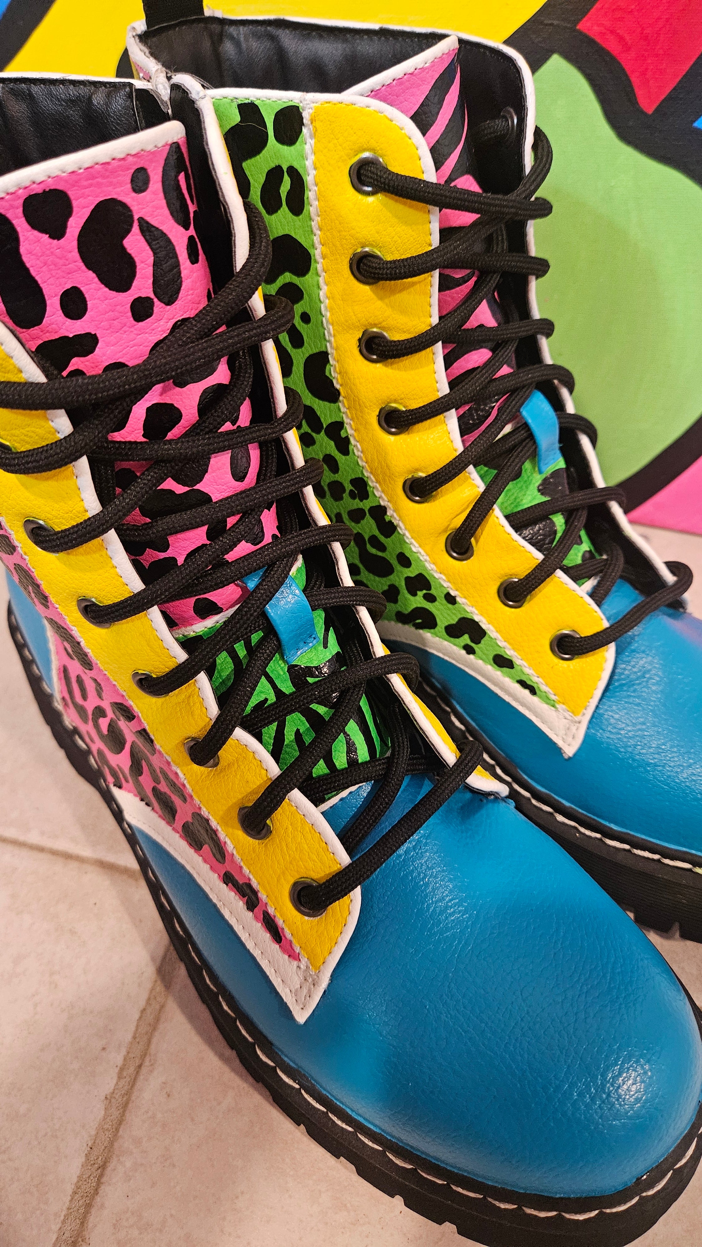 Malindi Handpainted Boots