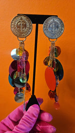 Load image into Gallery viewer, A Cute lil Coin Earrings
