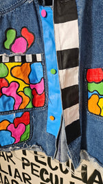 Load image into Gallery viewer, The Moné Signature Denim Jacket
