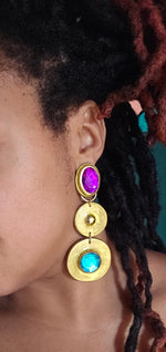 Load image into Gallery viewer, Gemtique Earrings
