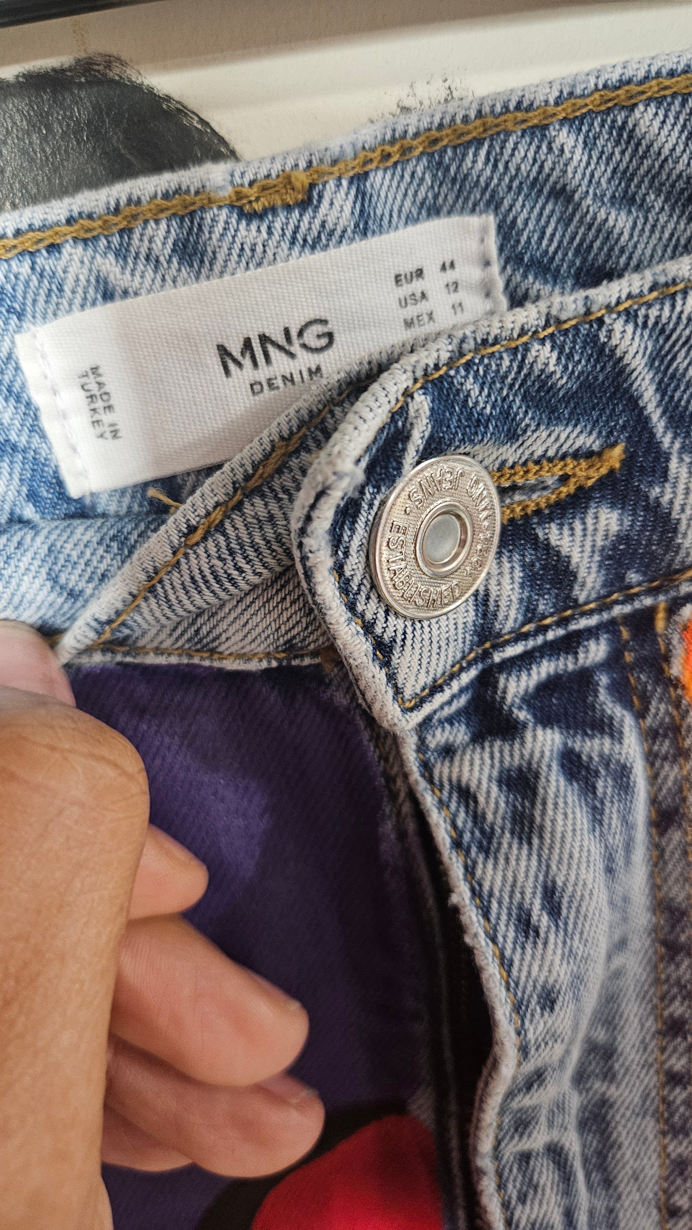 Moné Signature Denim Jeans