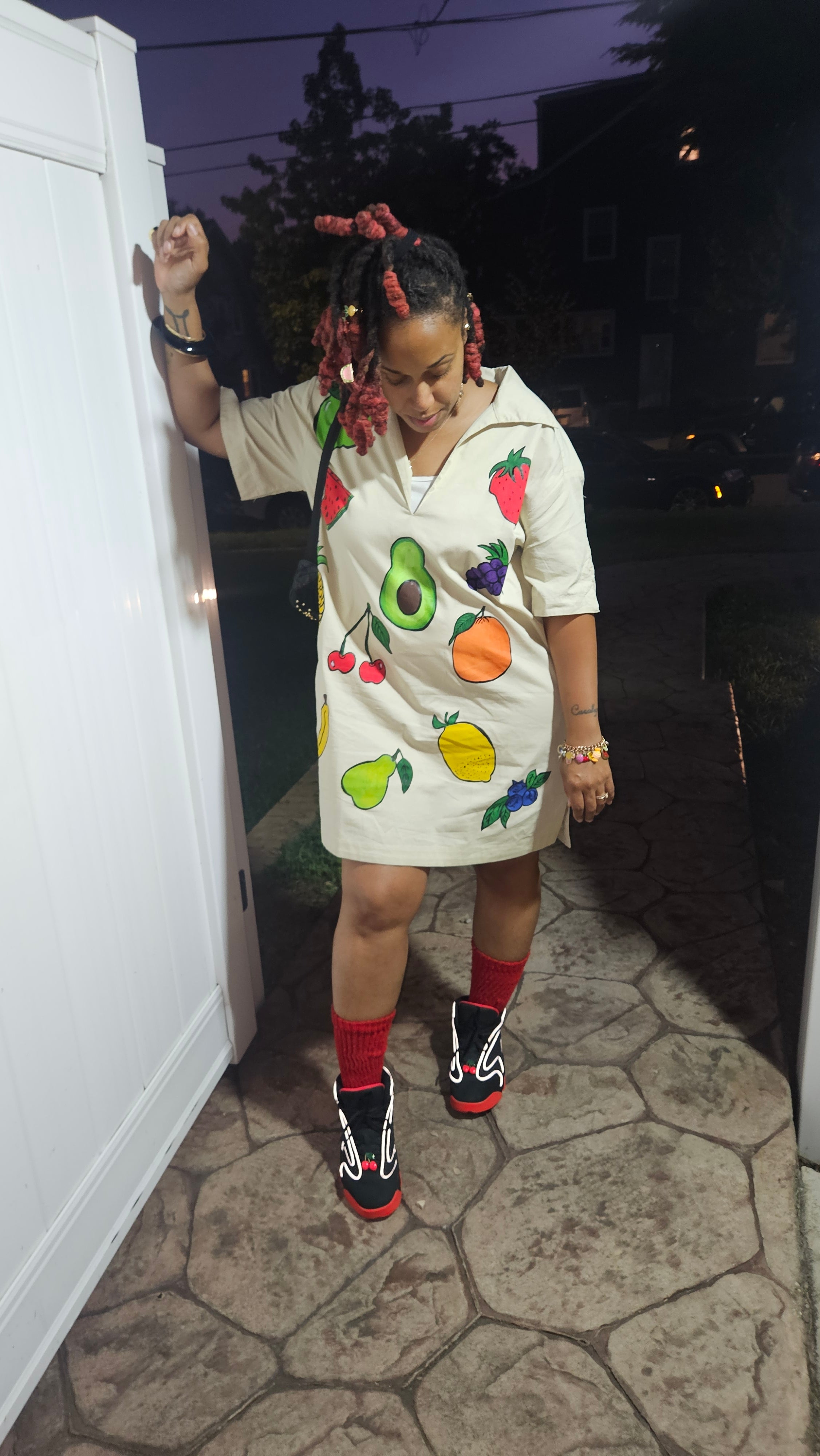 Bear Fruit Dress