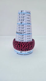 Load image into Gallery viewer, Y2K Animal Print Bangles
