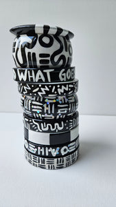 The bLaCk & wHiTe STACK #2