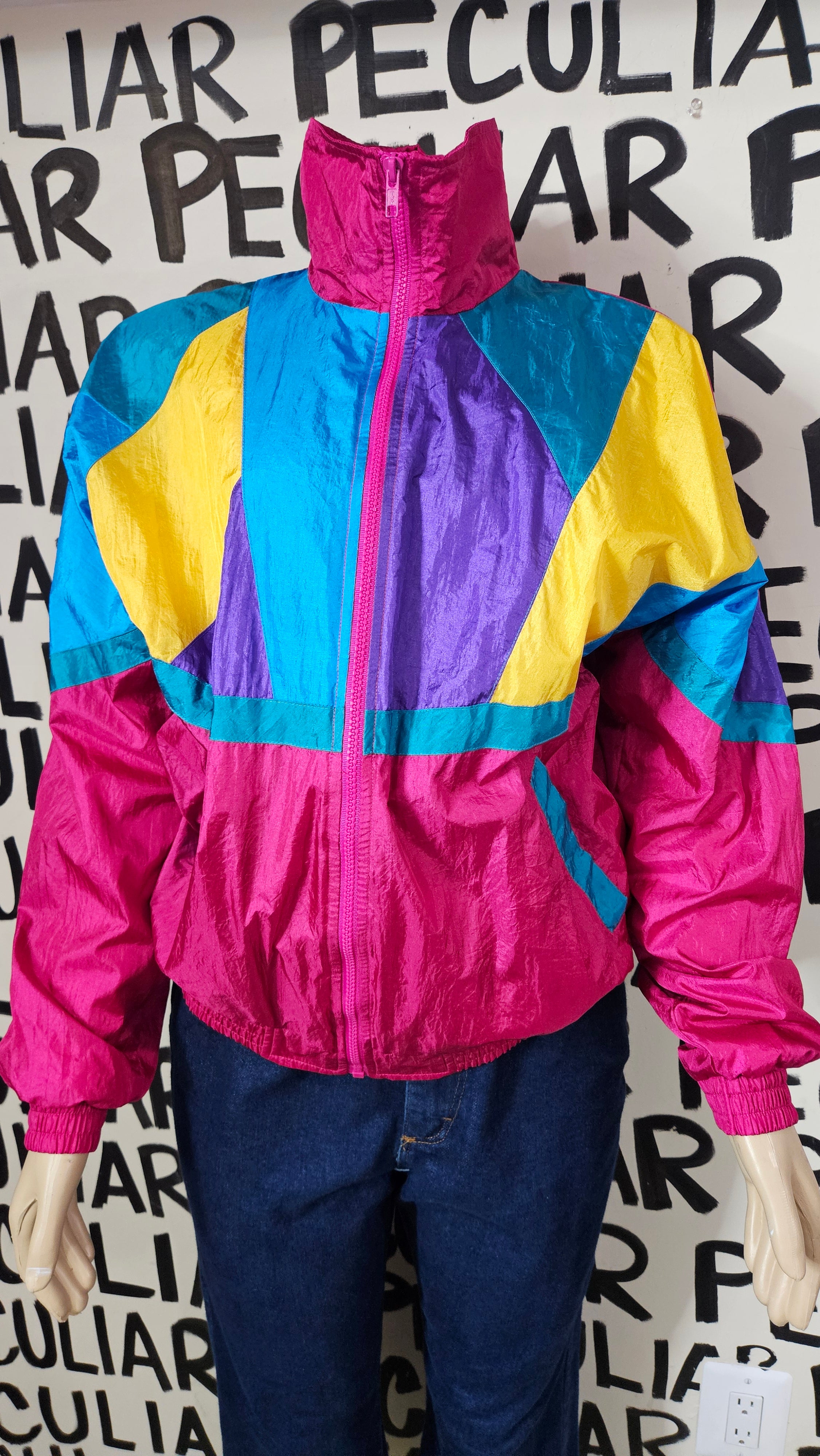 Slade Colorblock Windbreaker