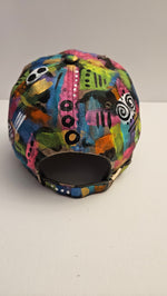 Load image into Gallery viewer, Salt of the Earth Handpainted Cap
