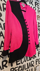 Black Pink Blazer