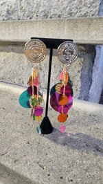 Load image into Gallery viewer, A Cute lil Coin Earrings
