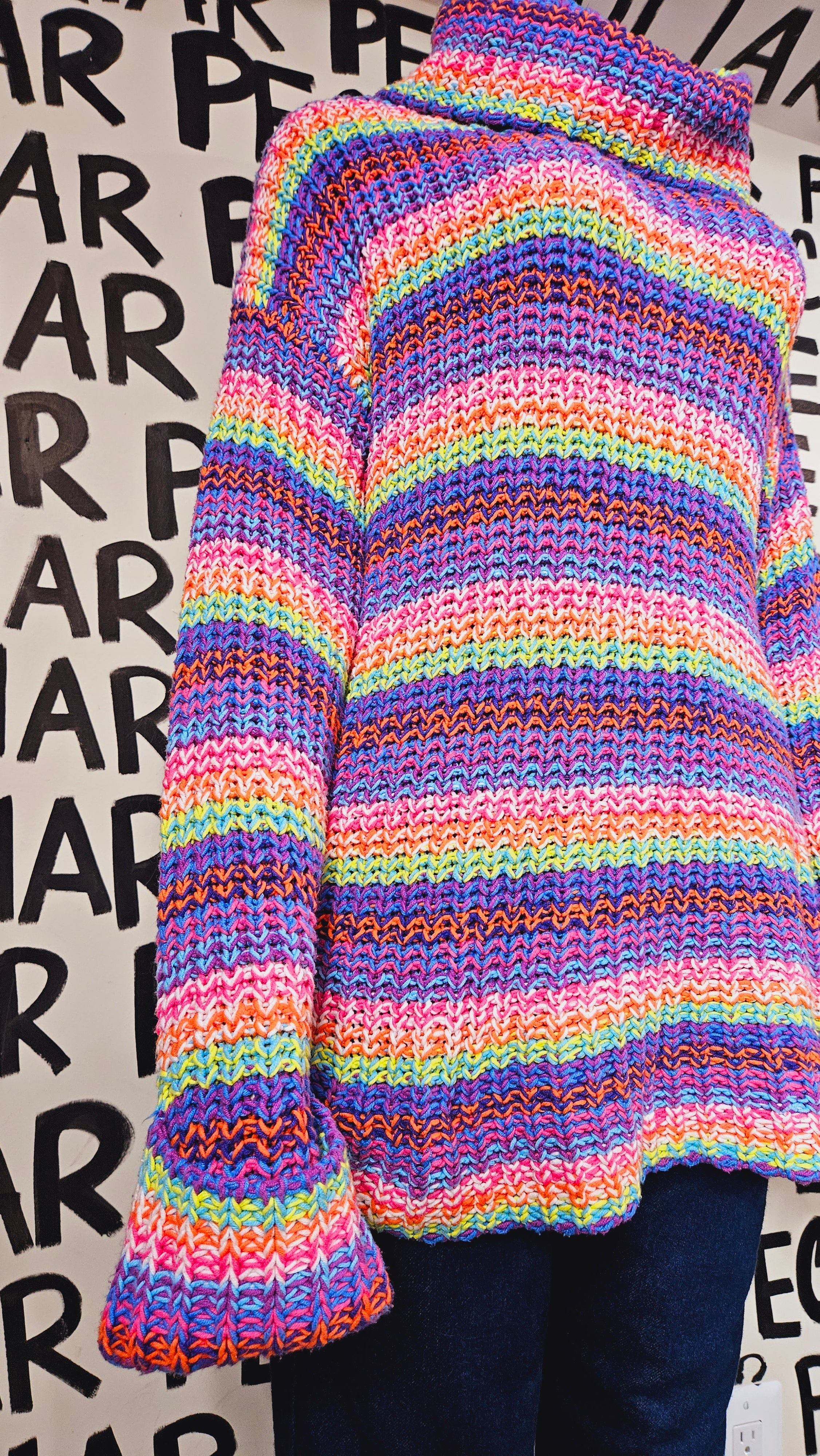 Rainbow Knit