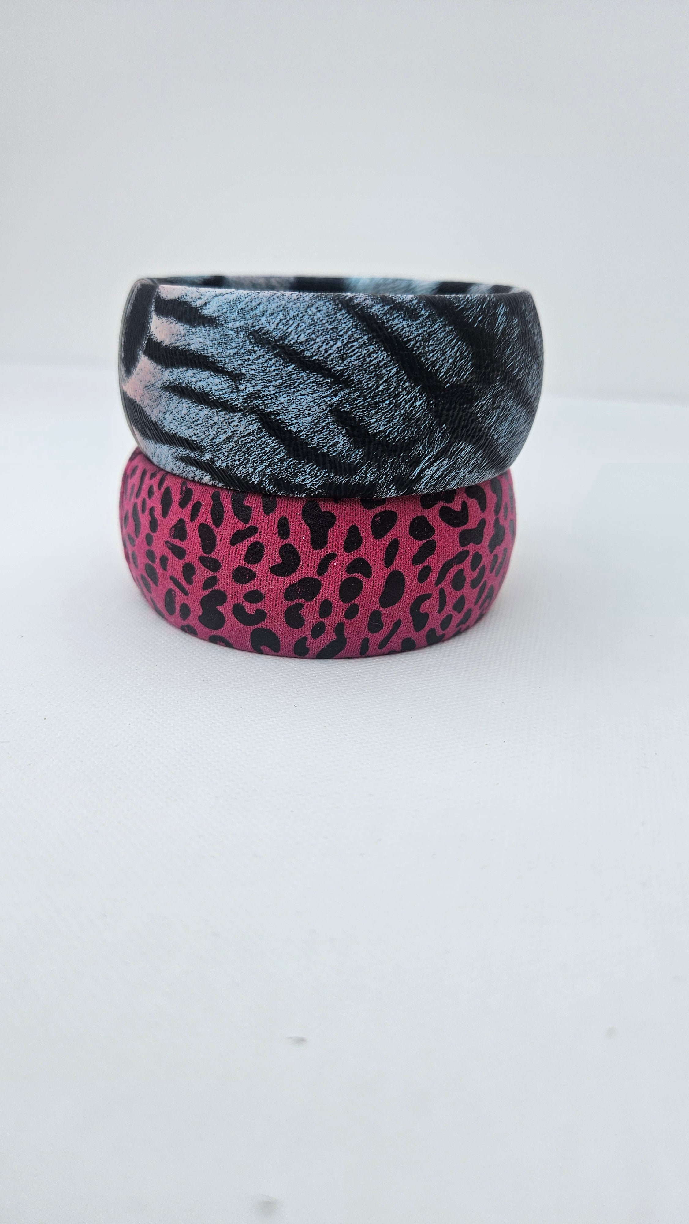 Y2K Animal Print Bangles