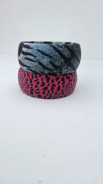 Load image into Gallery viewer, Y2K Animal Print Bangles
