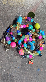 Load image into Gallery viewer, Fruit of the Spirit "Joy" Beaded Bracelets
