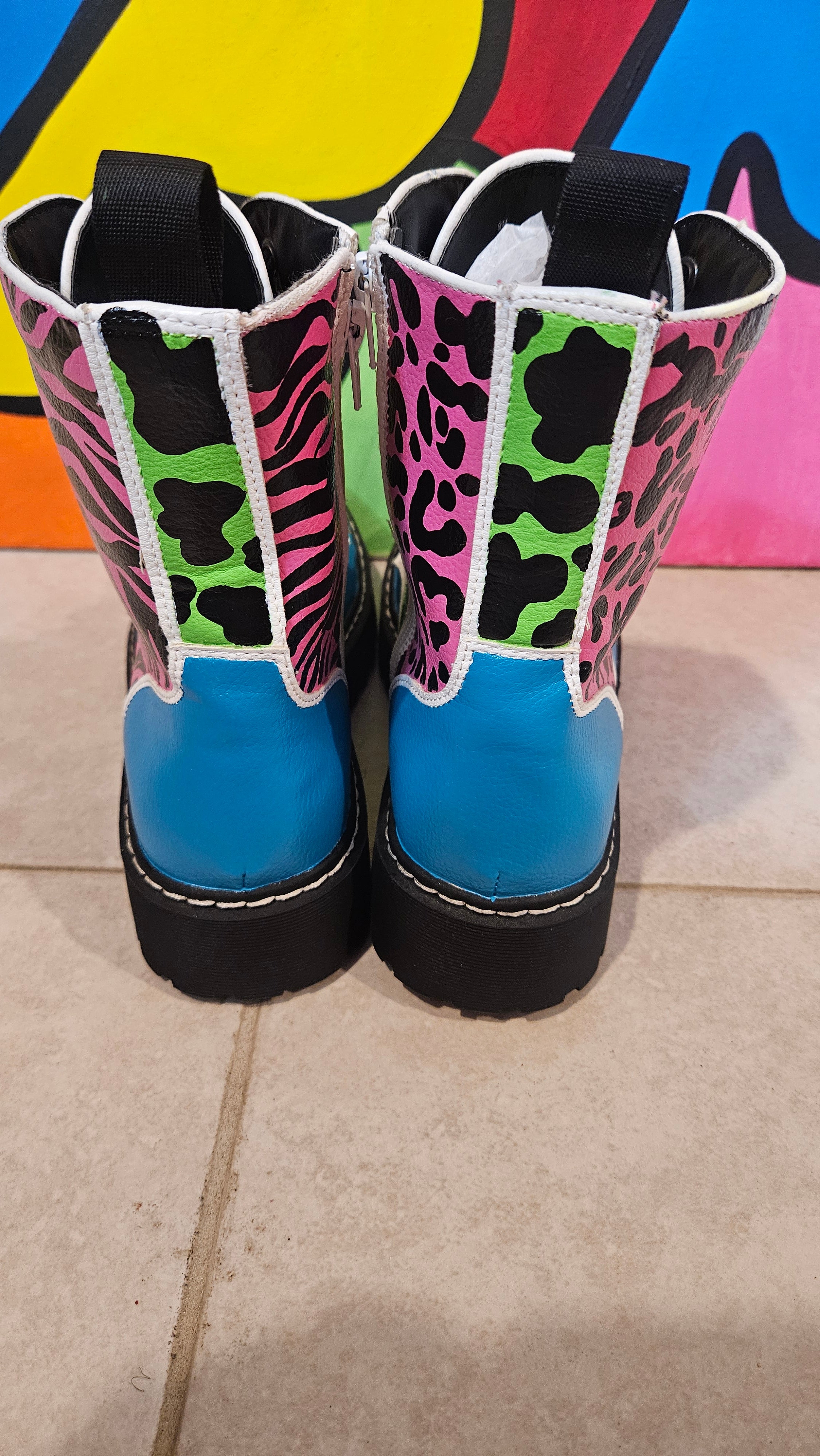 Malindi Handpainted Boots