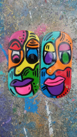 Load image into Gallery viewer, PECULIAR Studs
