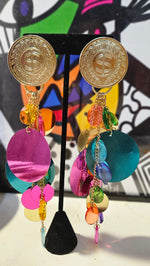 Load image into Gallery viewer, A Cute lil Coin Earrings
