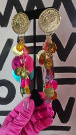 Load image into Gallery viewer, A Cute lil Coin Earrings
