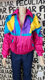 Load image into Gallery viewer, Slade Colorblock Windbreaker
