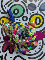 Load image into Gallery viewer, Fruit of the Spirit "Love" Beaded Bracelets
