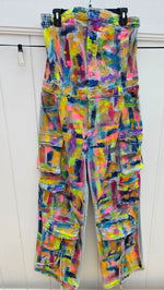 Load image into Gallery viewer, Peculiar Painters Playsuit
