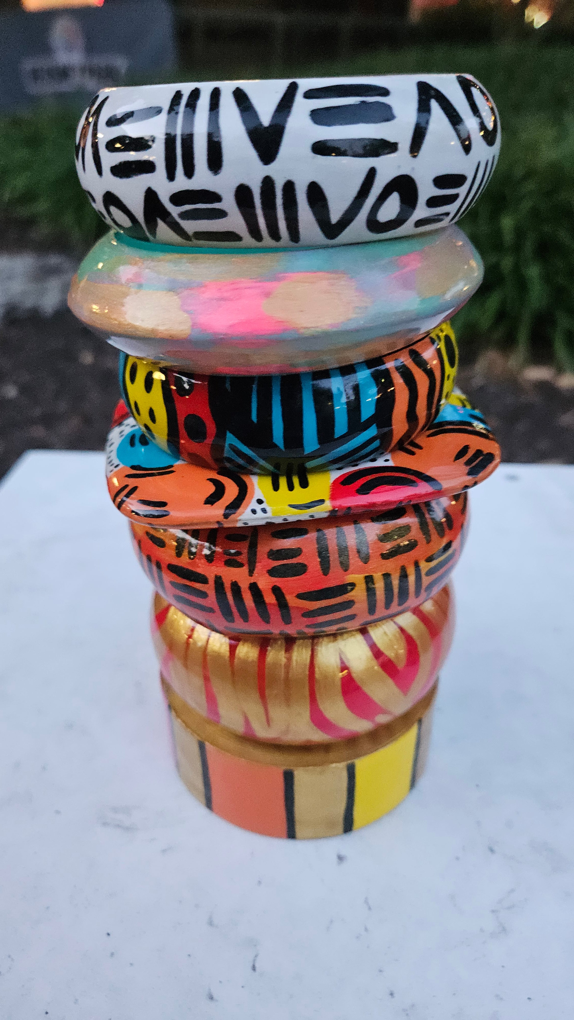 PECULIAR Bangles Stack #1