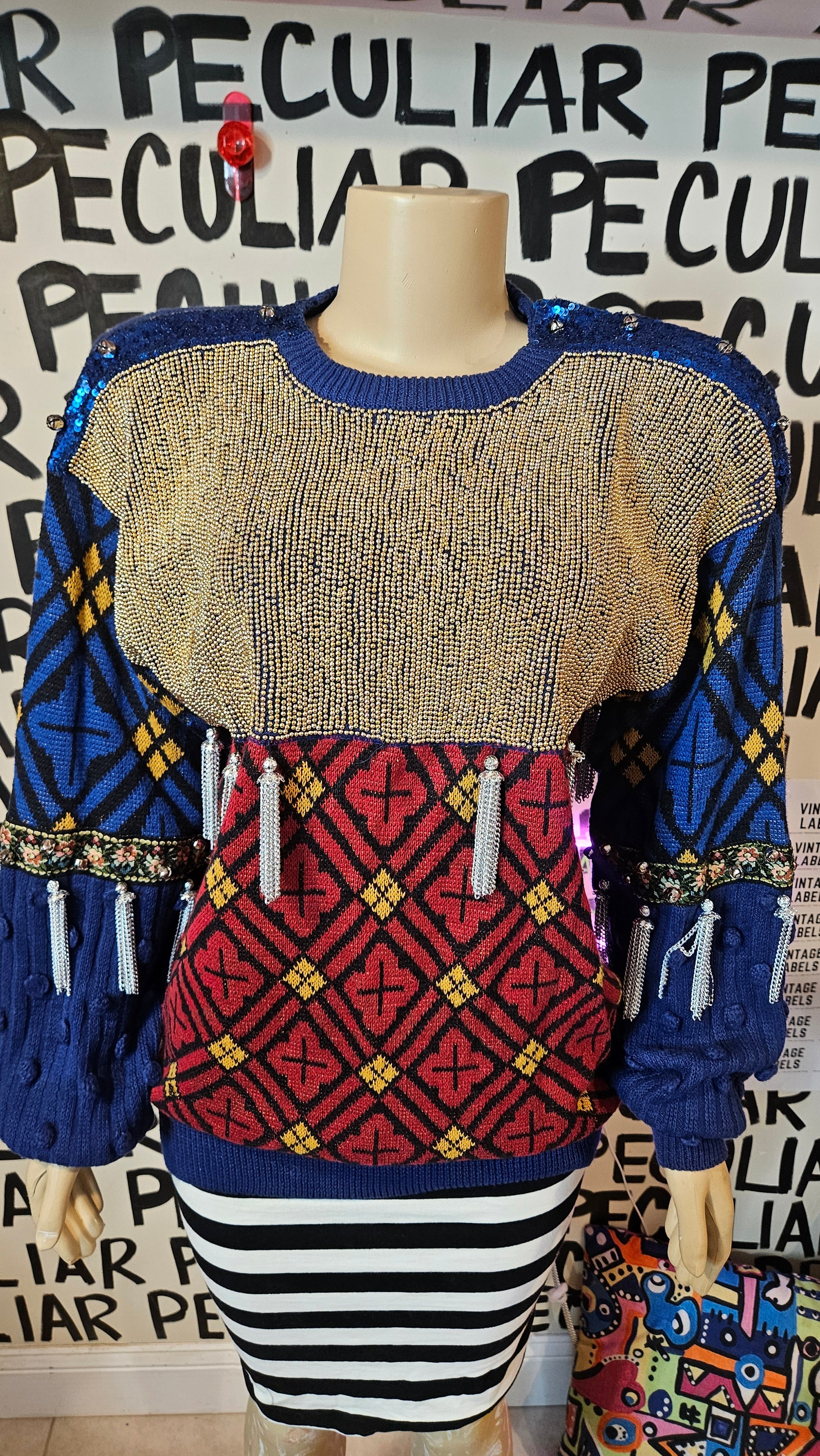 Bonnie Vintage Sweater