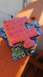 Load image into Gallery viewer, Peculiar Puzzle Piece Earrings
