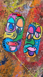 Load image into Gallery viewer, PECULIAR Studs
