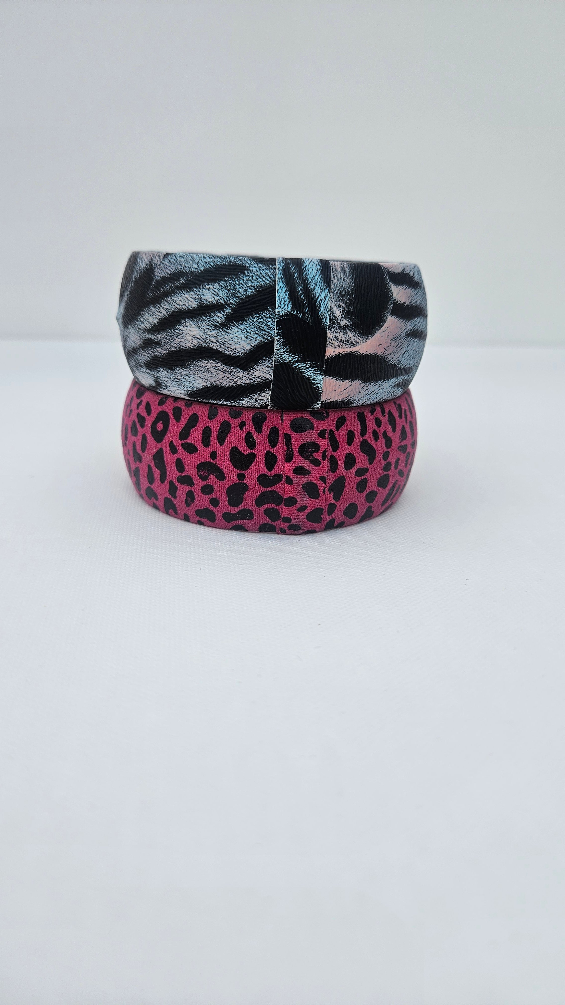 Y2K Animal Print Bangles