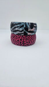 Y2K Animal Print Bangles
