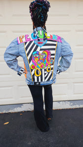 Peculiar LAIdy denim Jacket