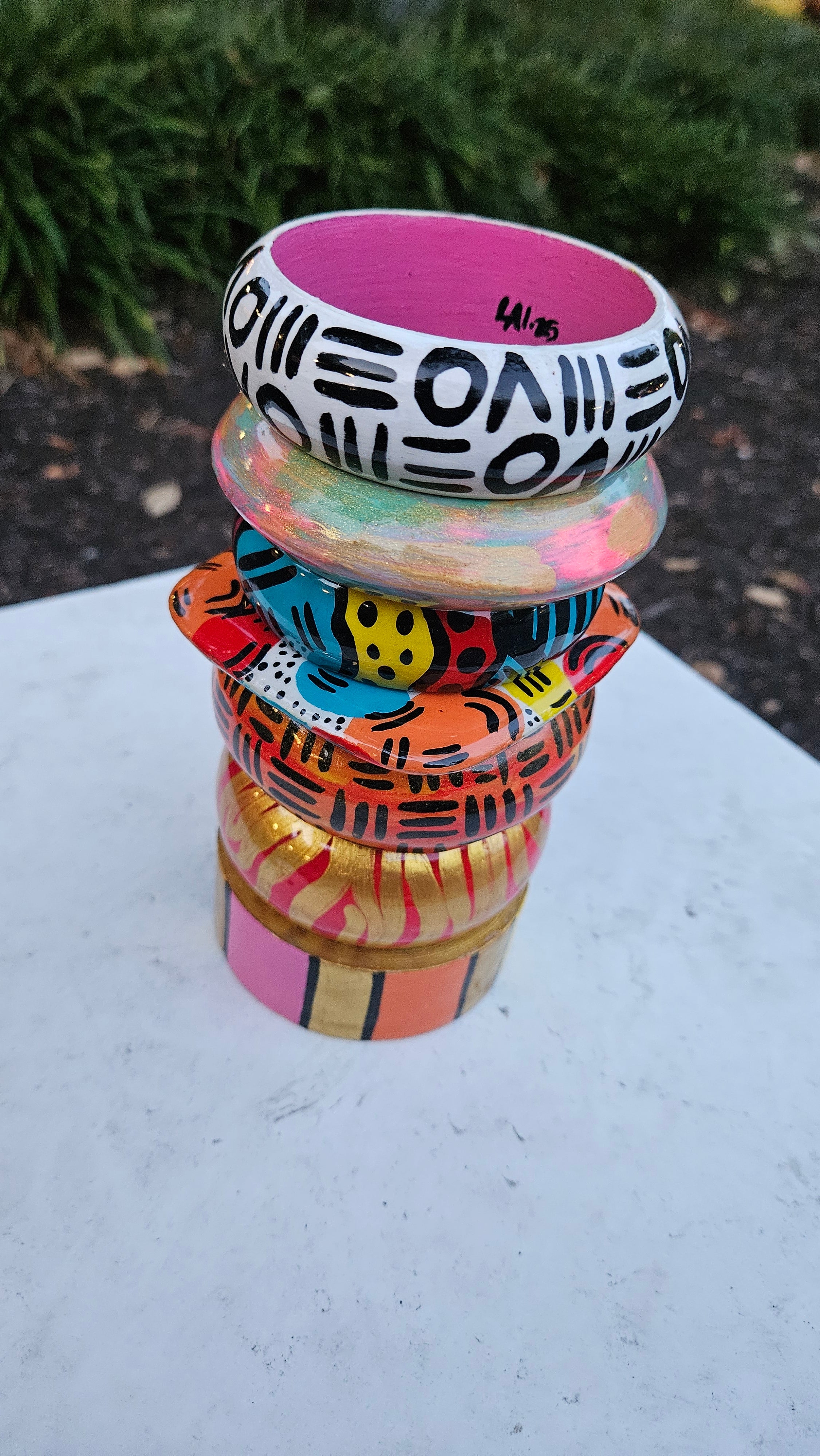PECULIAR Bangles Stack #1
