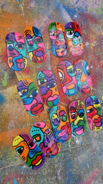 Load image into Gallery viewer, PECULIAR Studs
