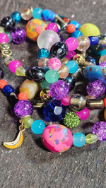 Load image into Gallery viewer, Fruit of the Spirit "Joy" Beaded Bracelets
