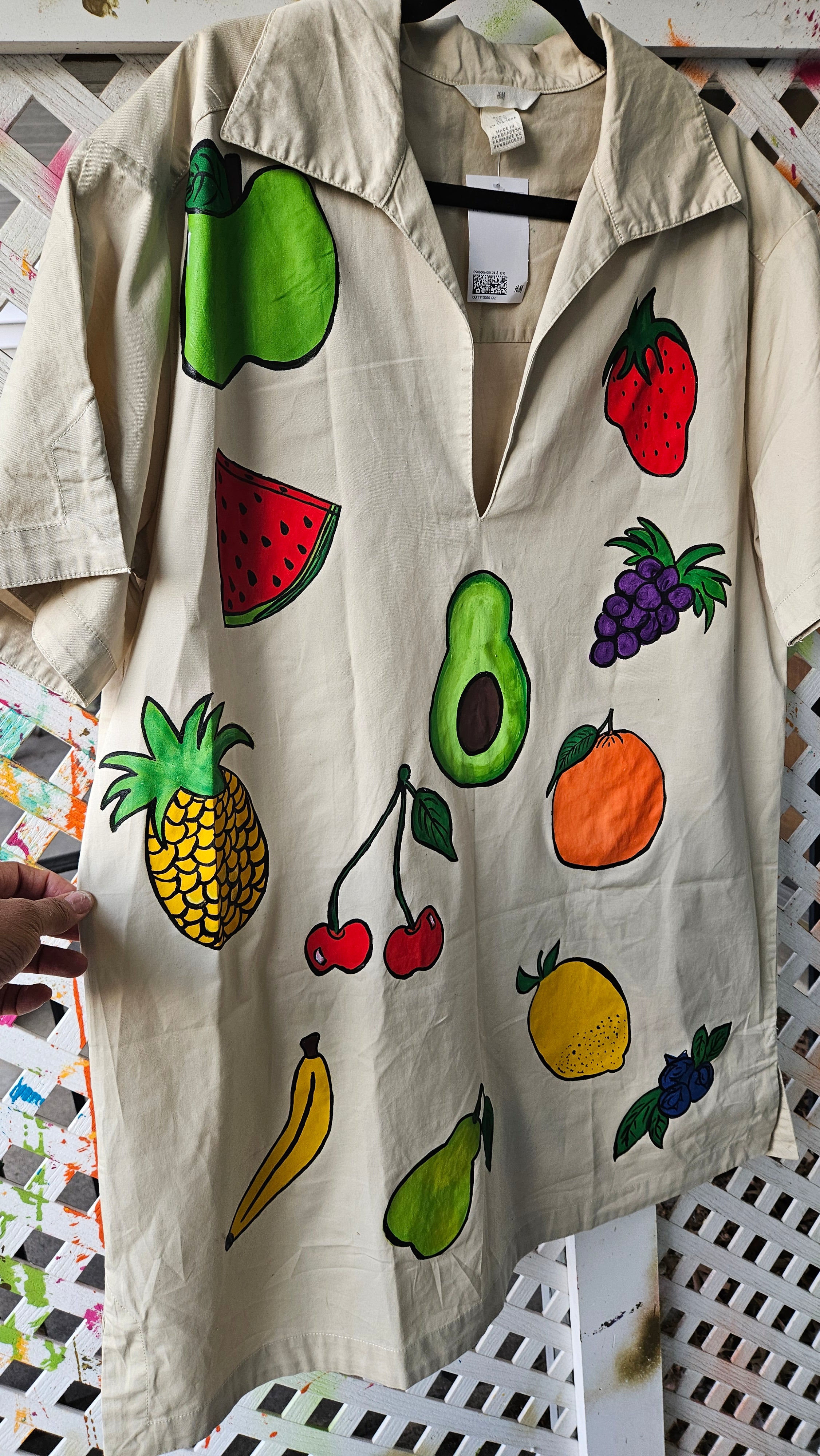 Bear Fruit Dress