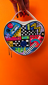 Abstract Love Bag