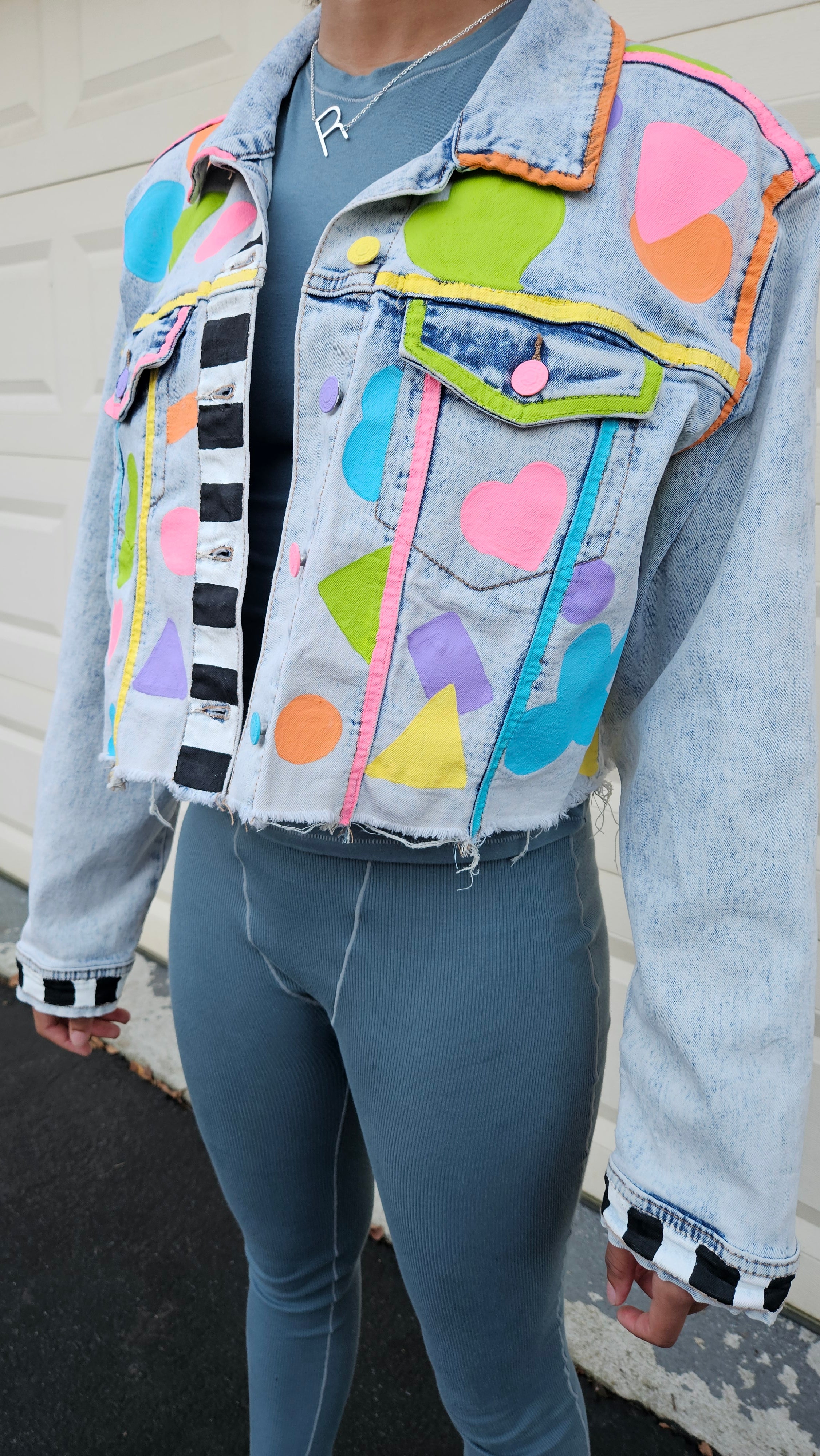 80s Baby Denim Jacket