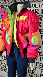 Load image into Gallery viewer, Colorful Ski Coat
