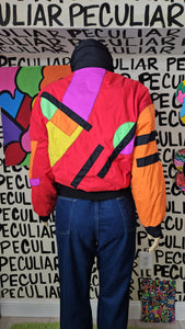 Colorful Ski Coat