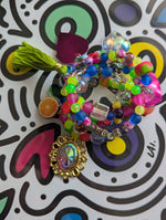 Load image into Gallery viewer, Fruit of the Spirit "Love" Beaded Bracelets
