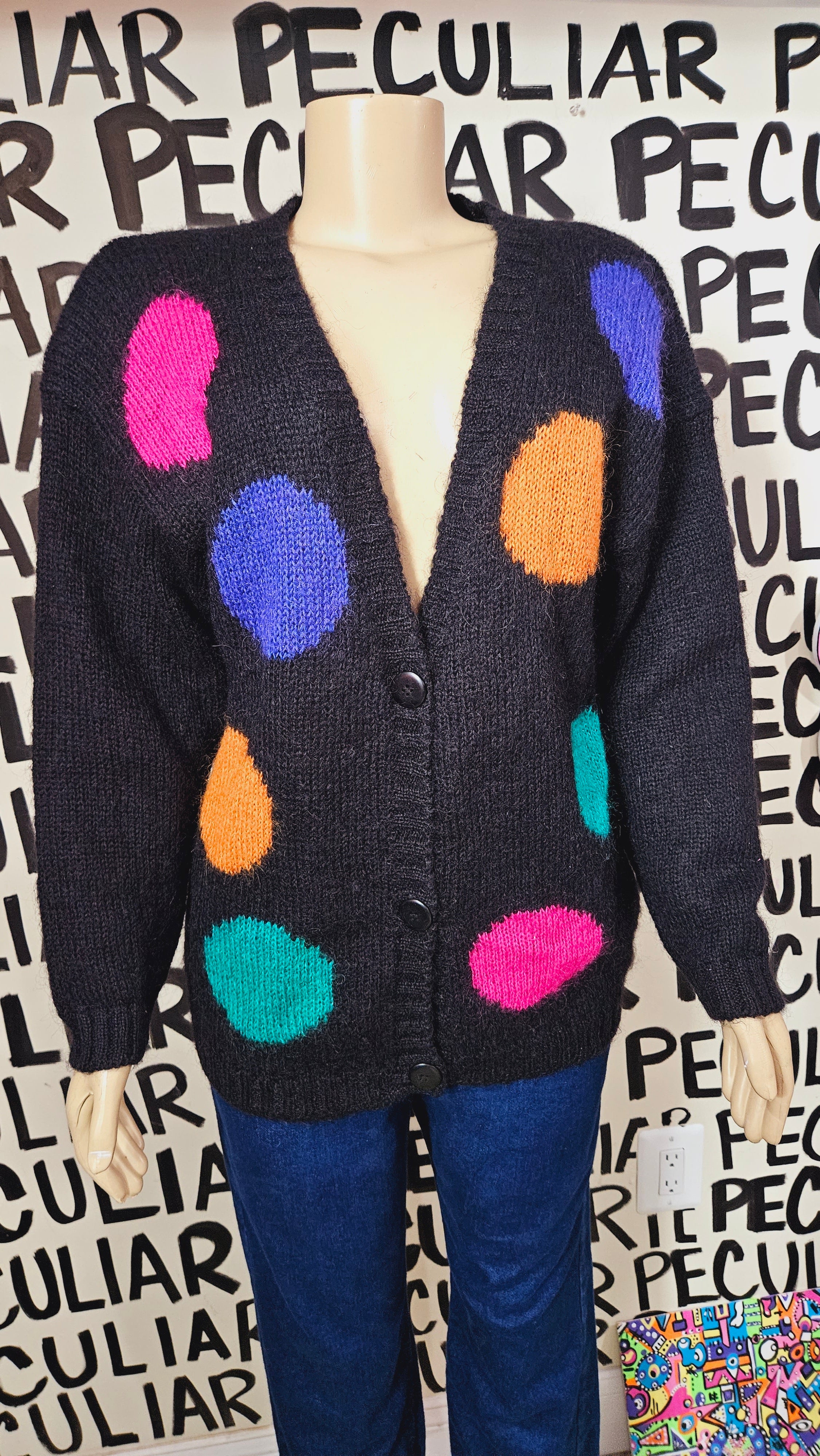 Big Dot Cardigan