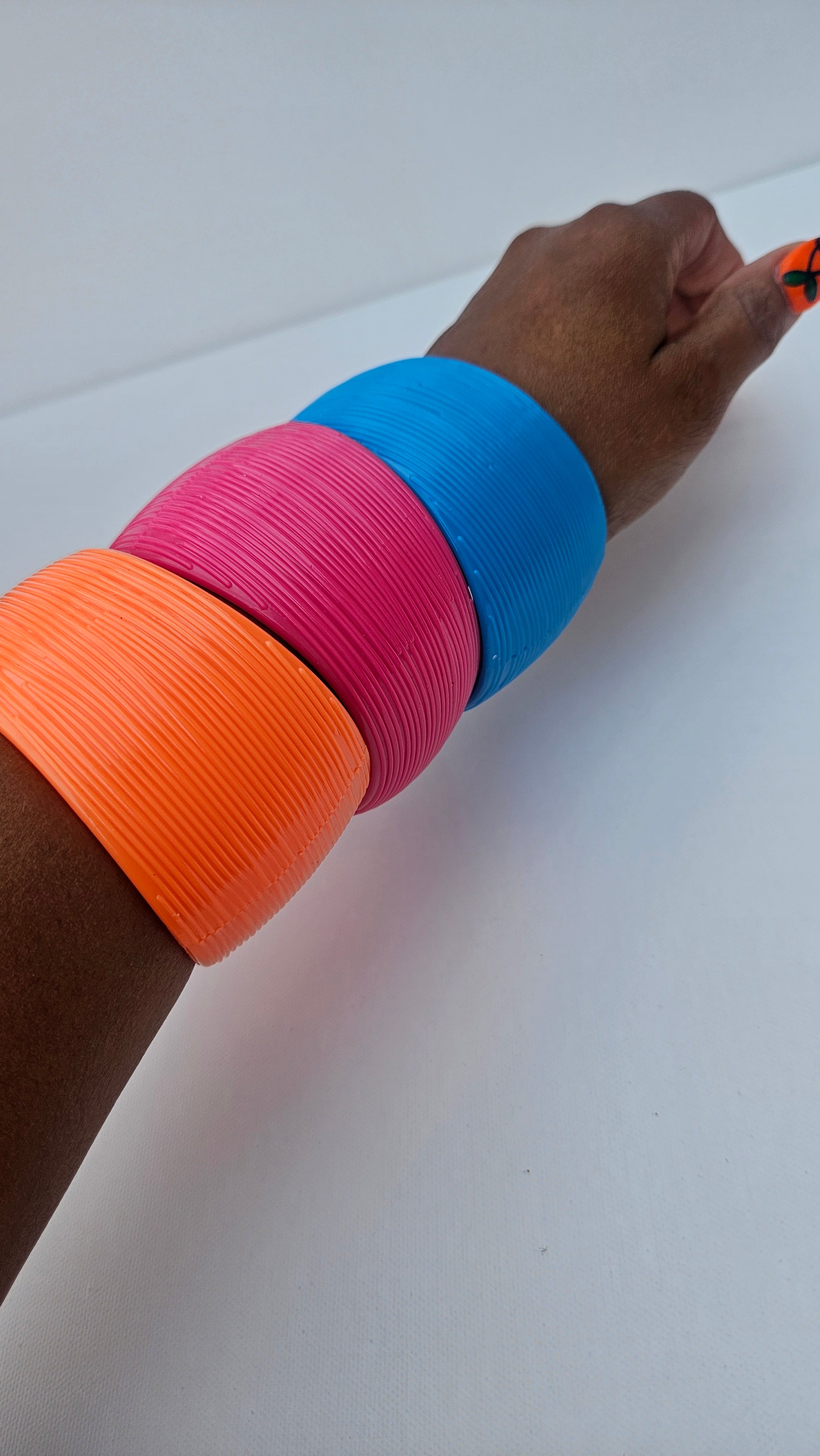 Jumbo Chunky Plastic Bangles