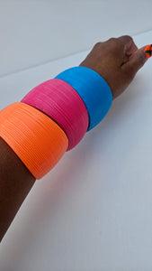 Jumbo Chunky Plastic Bangles
