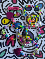 Load image into Gallery viewer, Fruit of the Spirit "Love" Beaded Bracelets
